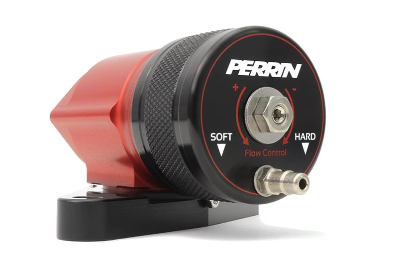 Perrin Performance — PERRIN 02-07 Subaru WRX / 04-21 STI / 06-08 FXT Bypass/Blow Off Valve - Red