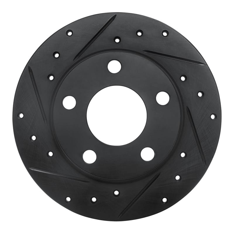 R1 Concepts — R1 99-02 Audi A6 Quattro Rear Left Drilled & Slotted Black Brake Rotor
R1 Brake Rotor Drill