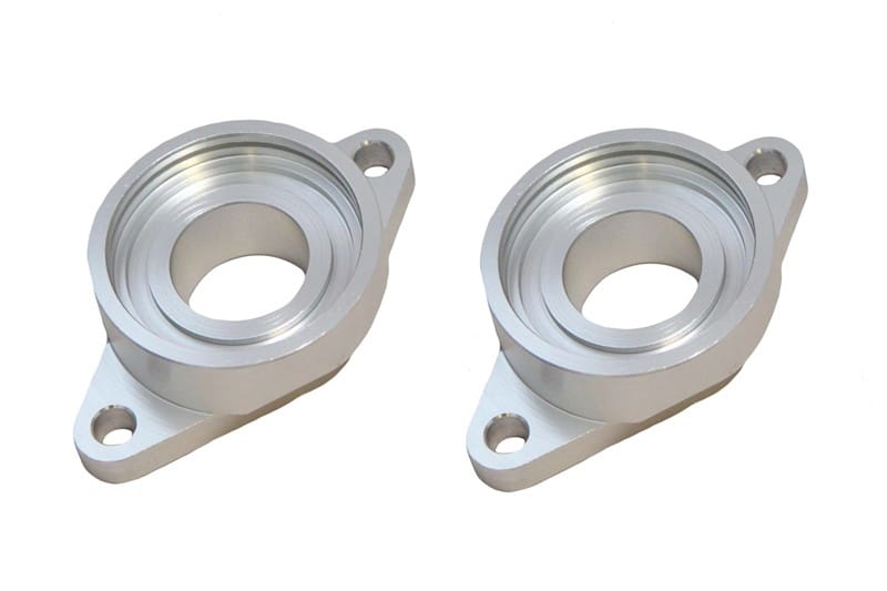 Torque Solution — Torque Solution Billet Stock to HKS Blowoff Valve Adapter: Nissan GTR R35 ALL