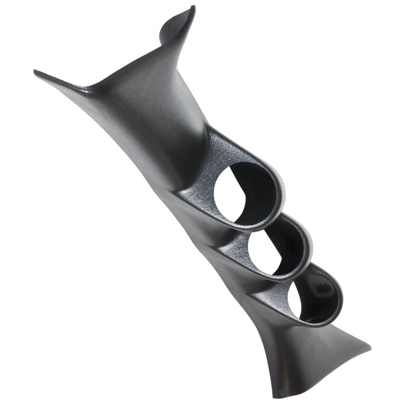 AutoMeter — Autometer 00-03 Nissan Maxima Triple 2-1/16in Black Triple A-Pillar Pod
2-1/16" TRIPLE PILLA