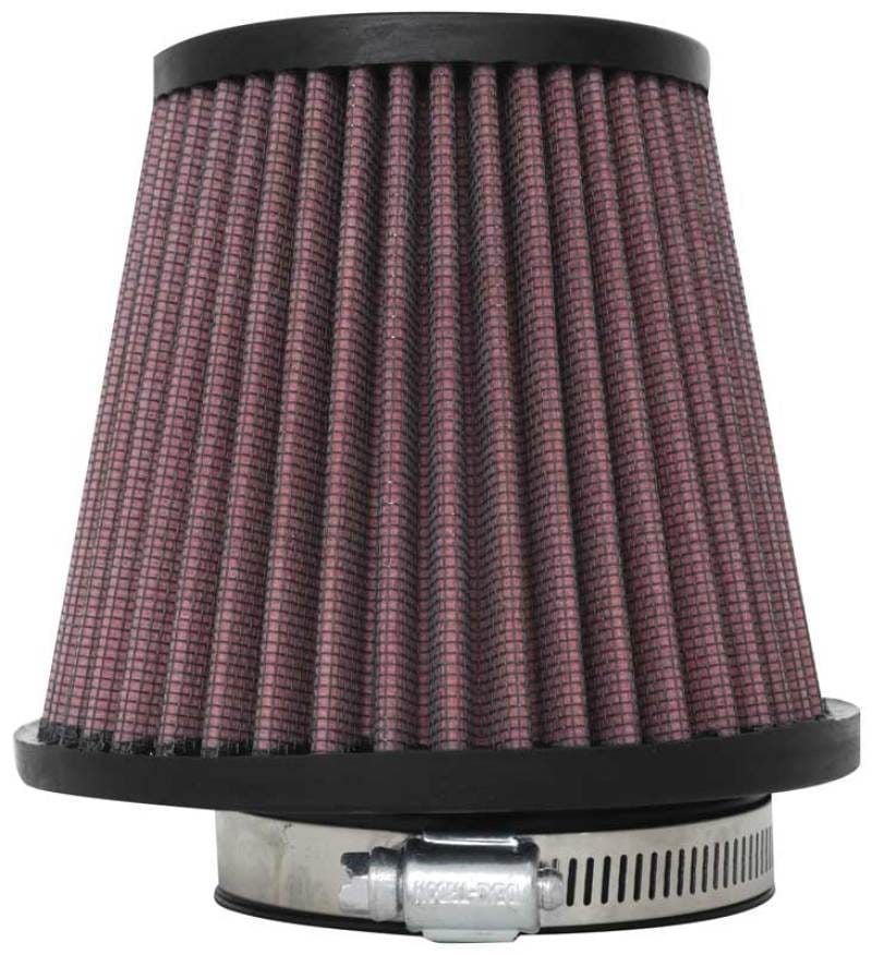 K&N Engineering — K&N Universal Air Filter 2-7/8in Flange / 5-3/16in Base / 3-1/2in Top / 4-7/16in Height
Clamp-on Air Filter