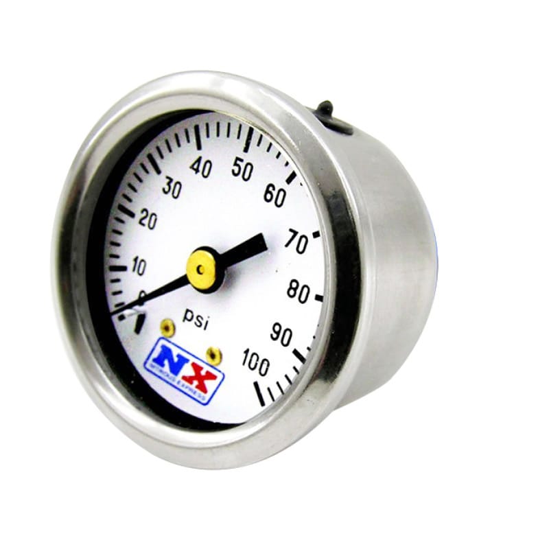 Nitrous Express — Nitrous Express Fuel Pressure Gauge (0-100 PSI)
FuelPrsGg
Gauge