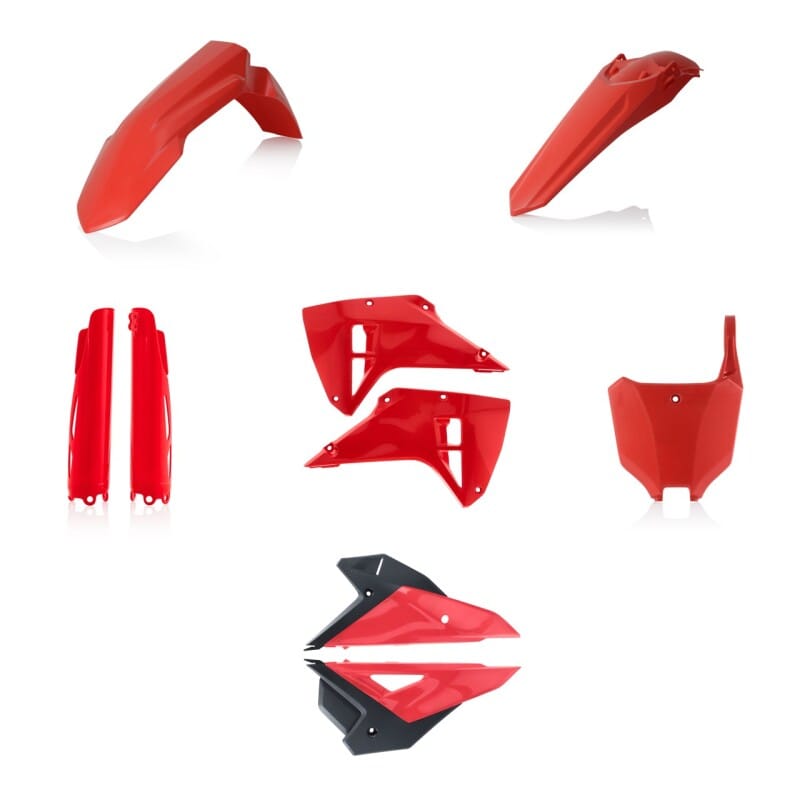 Acerbis — Acerbis 2025 Honda CRF250R/ CRF450R Full Plastic Kit - Original 25