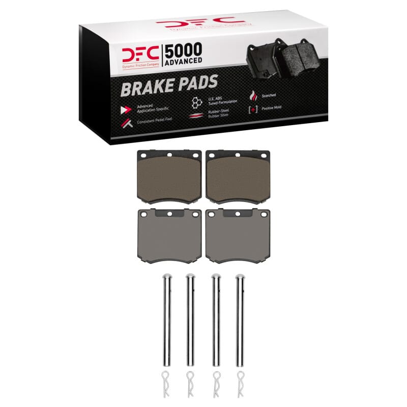 DFC — DFC 72-72 Triumph TR6 Front 5000 Advanced Ceramic Brake Pads and Hardware Kit
DFC Brake Pad Set