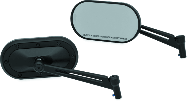 Kuryakyn — Heavy Industry Mirrors Satin Black
