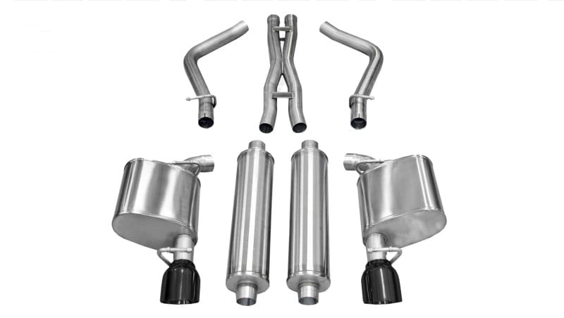 CORSA Performance — Corsa 2011-2014 Chrysler 300 R/T 5.7L V8 Black Xtreme Cat-Back Exhaust
Exhaust