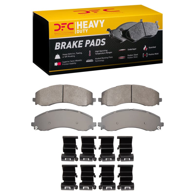 DFC — DFC 19-25 Ram 2500 Front Heavy Duty Pads and Hardware Kit
