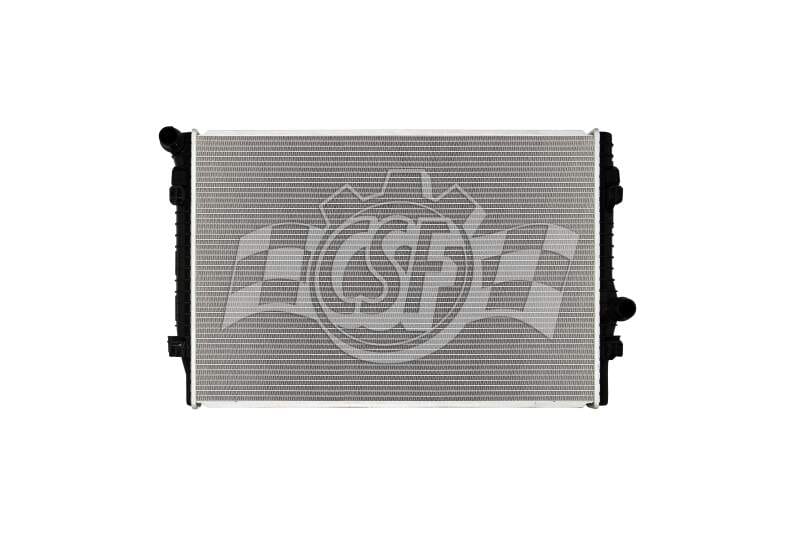 CSF — CSF VW 16-20 GTI 2.0L Turbo / 16-18 Golf 1.8L Turbo / 15-19 Golf SportWagen 1.8L Turbo Radiator