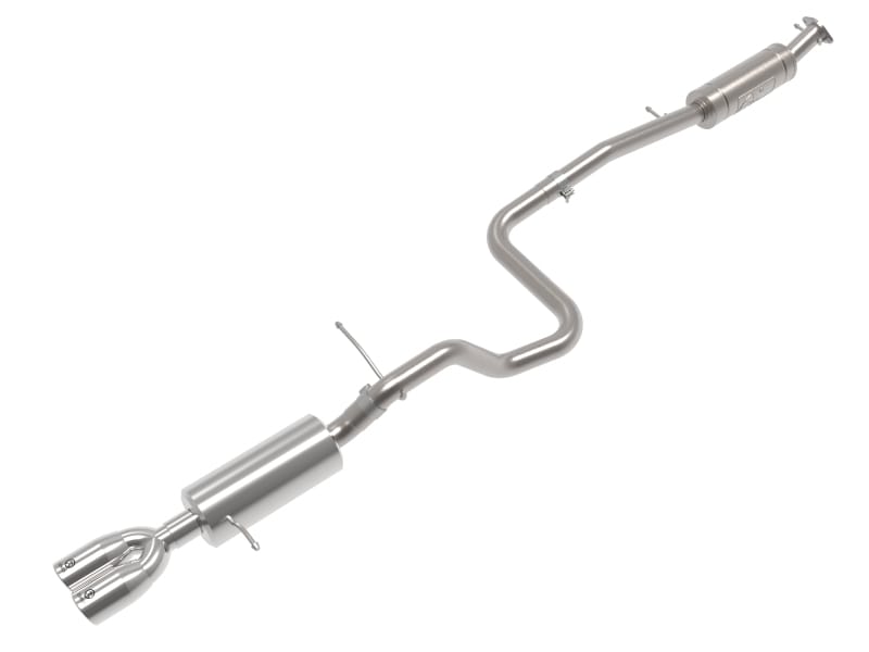 aFe — aFe Takeda Series 2 1/2in 304 SS Cat-Back 14-19 Ford Fiesta L4-1.6L (t) w/Polished Tip
Cat-Back Exhaust