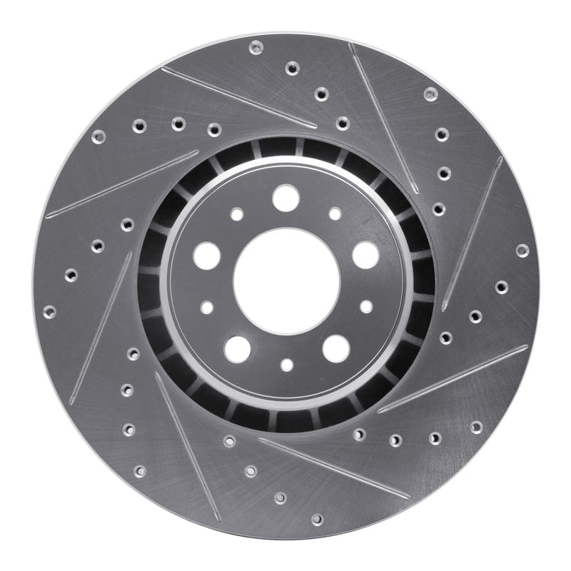 R1 Concepts — R1 03-09 Volvo XC90 Front Right Drilled & Slotted Silver Brake Rotor
R1 Brake Rotor Drill