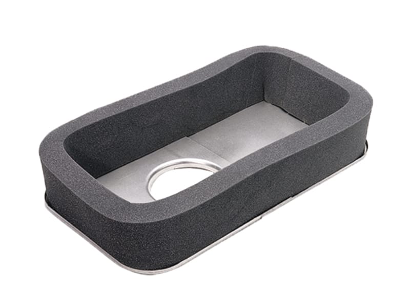 Moroso — Moroso Carburetor Air Pan - Holley 4500 Dominator Single 4BBL w/5-1/8in Neck