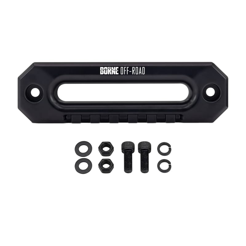 Borne Off-Road — Borne Off-Road Hawse Fairlead - Black