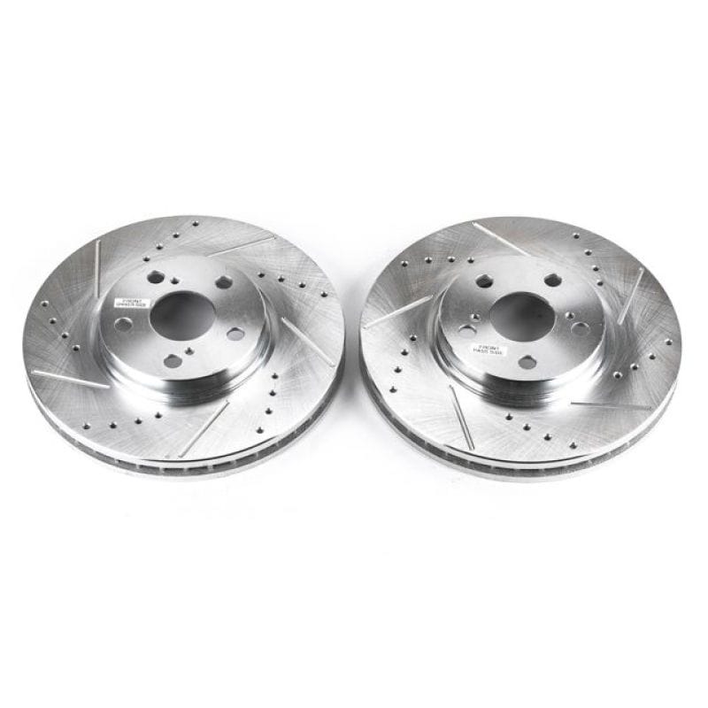 PowerStop — Power Stop 94-99 Toyota Celica Front Evolution Drilled & Slotted Rotors - Pair
PowerStop XPR