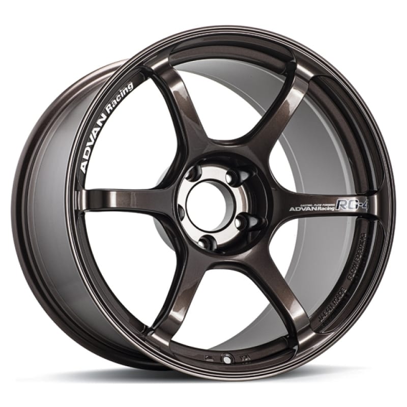 Advan — Advan RG-4 17X9.0 +35 5x114.3 Racing Copper Bronze Wheel