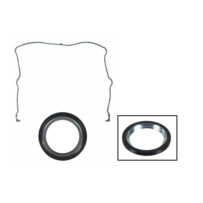 Fel-Pro — Fel-Pro Dodge RAM 1500 BS 40688 Engine Crankshaft Seal Kit