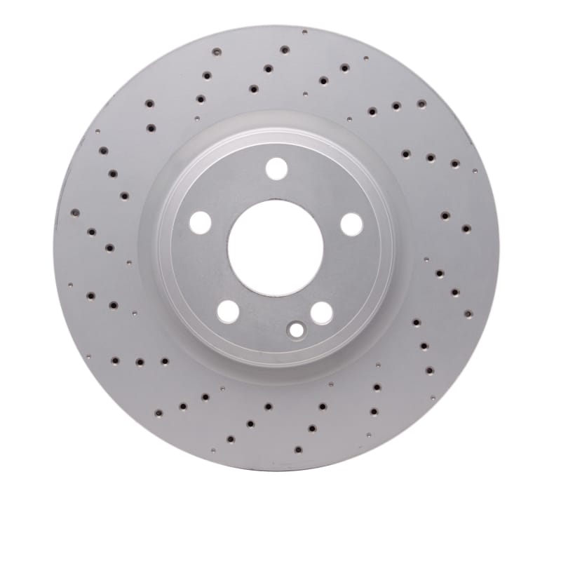 DFC — DFC 14-20 Infiniti QX30 Front Drilled Hi-Carbon Alloy Geomet Coated Rotor
DFC Brake Rotor