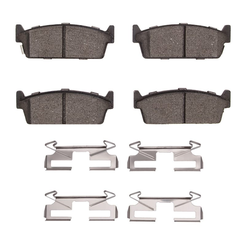 DFC — DFC 90-92 Infiniti M30 Rear 4000 HybriDynamic Brake Pads and Hardware Kit
DFC Brake Pad Set