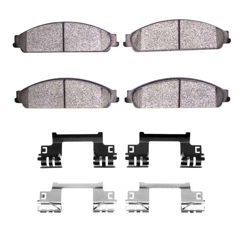 DFC — DFC 05-09 Ford Taurus (Excl SHO) Front 5000 Advanced Ceramic Brake Pads and Hardware Kit
DFC Brake Pad Set