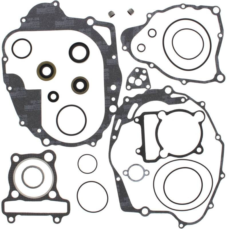 Vertex Pistons — Vertex Gaskets 92-98 Yamaha YFB250 Timberwolf Complete Gasket Kit w/ Oil Seals