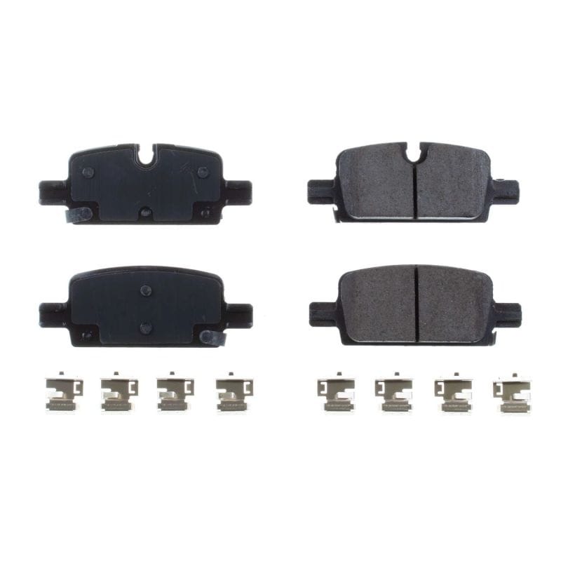 PowerStop — Power Stop 2019 Chevrolet Silverado 1500 Rear Z17 Evolution Ceramic Brake Pads w/Hardware
Z17 Brake Pads