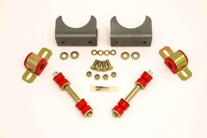 BMR Suspension — BMR 82-02 3rd Gen F-Body w/ 3in-3.25in Axle Tubes 19mm Sway Bar Mount Kit - Bare