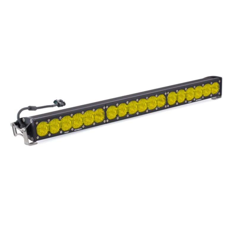 Baja Designs — Baja Designs OnX6 Series Wide Driving Pattern 30in LED Light Bar - Amber