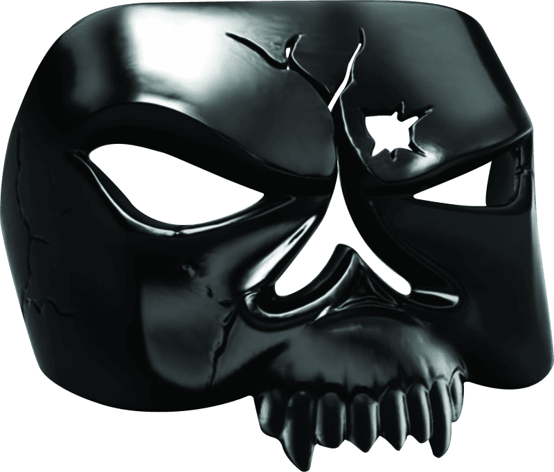 Kuryakyn — Kuryakyn Zombie Taillight Cover Black