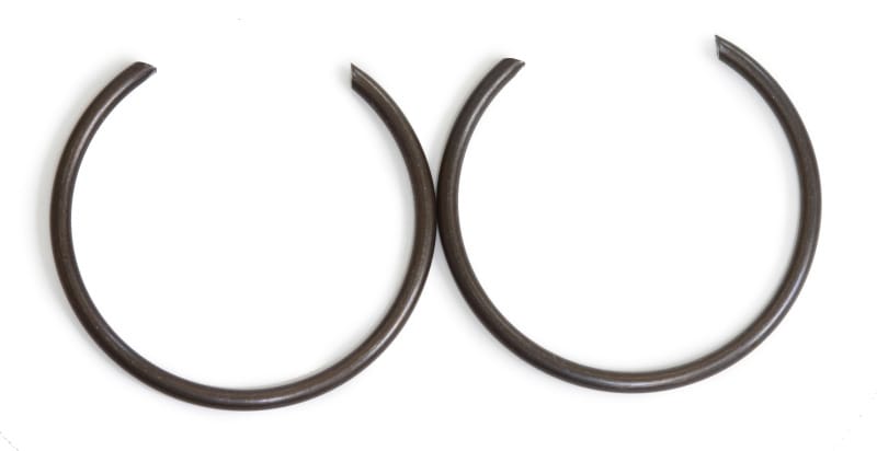 Vertex Pistons — Vertex Piston 08-09 Honda TRX 700 XX 700cc Circlips - Pack of 2