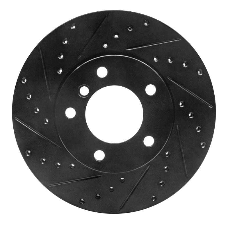 R1 Concepts — R1 06-13 BMW 125i (Mexico) Front Left Drilled & Slotted Black Brake Rotor
R1 Brake Rotor Drill