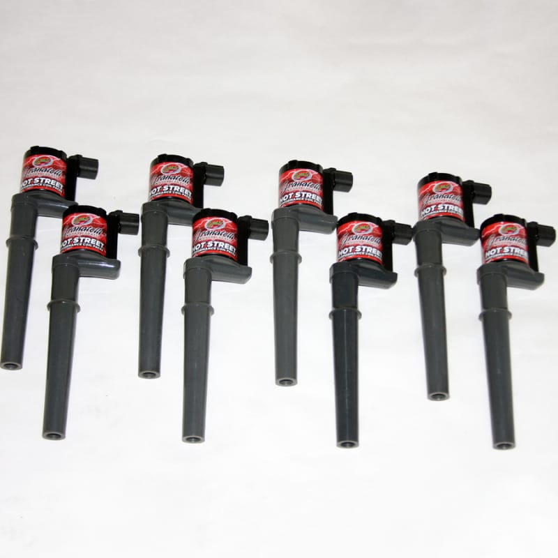 Granatelli Motor Sports — Granatelli 99-14 Ford 4.6L/5.4L/5.8L 4V Hot Street Coil Packs - Black (Set of 8)
Ignition Coil