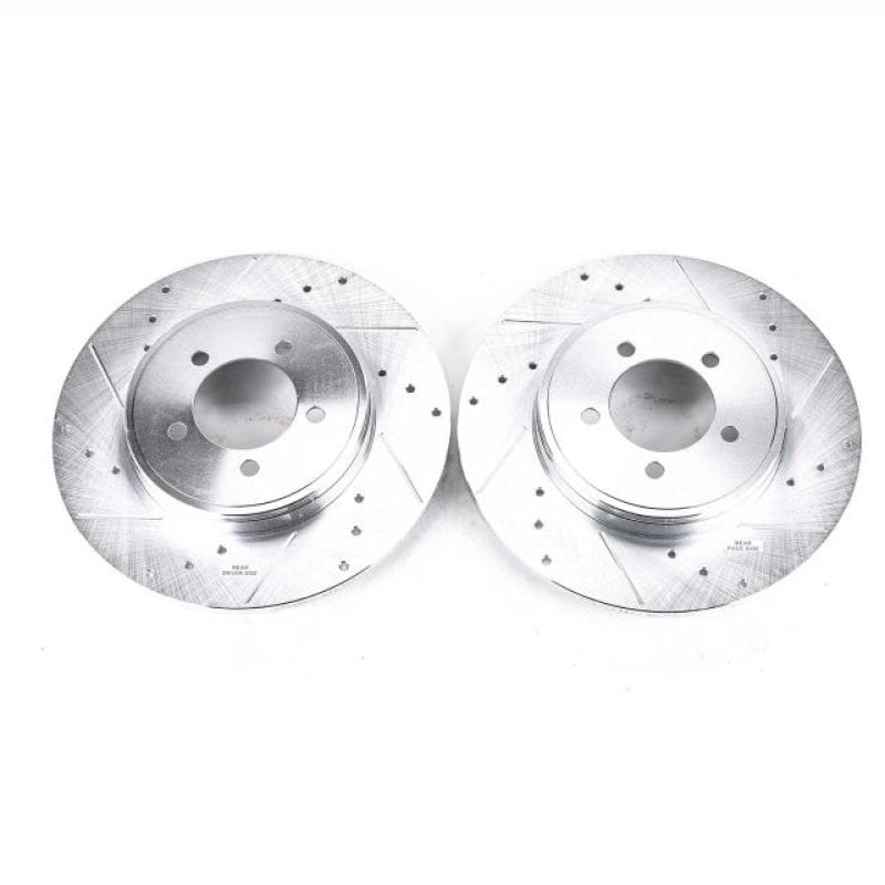 PowerStop — Power Stop 03-05 Lincoln Aviator Rear Evolution Drilled & Slotted Rotors - Pair
PowerStop XPR