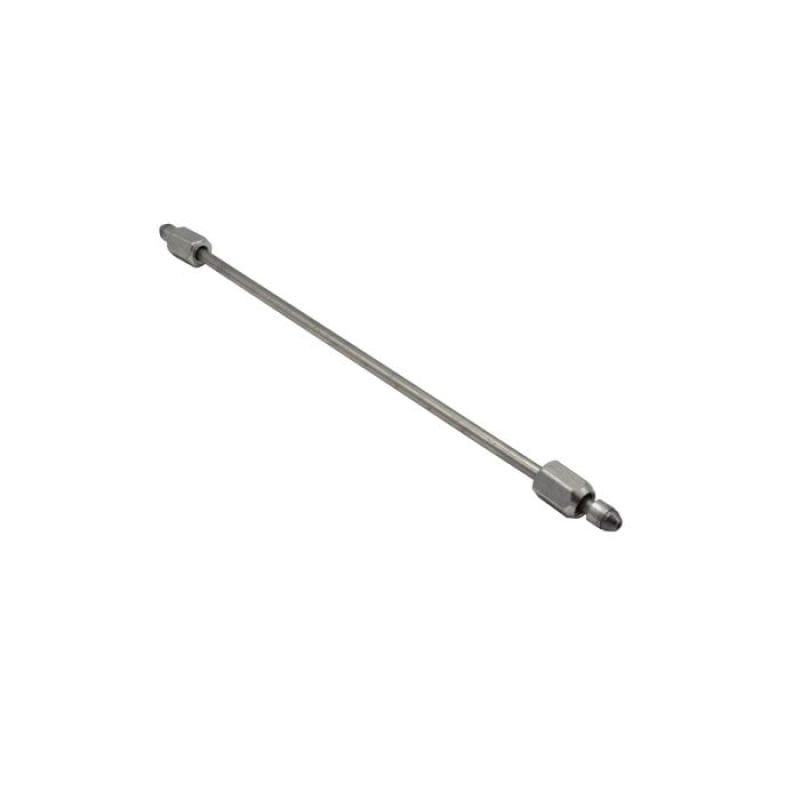 Fleece Performance — Fleece Performance 15in High Pressure Fuel Line (8mm x 3.5mm Line, M14x1.5 Nuts)