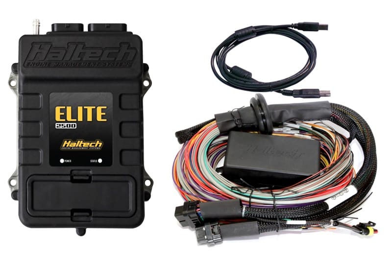 Haltech — Haltech Elite 2500 Premium Universal Wire-In Harness ECU Kit
ECU