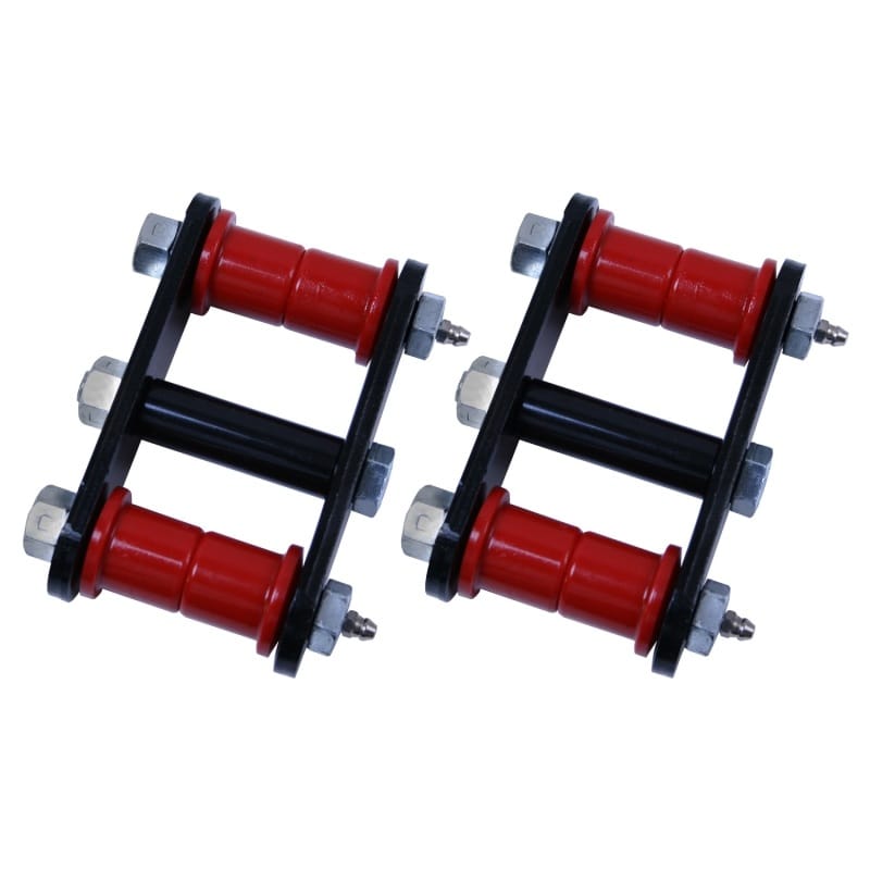 Rugged Ridge — Rugged Ridge HD Front Leaf Spring Shackles 76-86 Jeep CJ
OFFROAD_PERFORMANCEU
Leaf Spring Shackle
