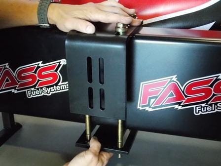 FASS Fuel Systems — FASS Semi Bolt On Frame Bracket SFB-1001