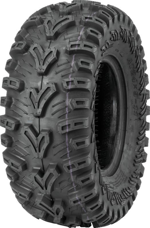 QuadBoss — QBT448 Utility Tire, 24x9-11, Bias, Front/Rear