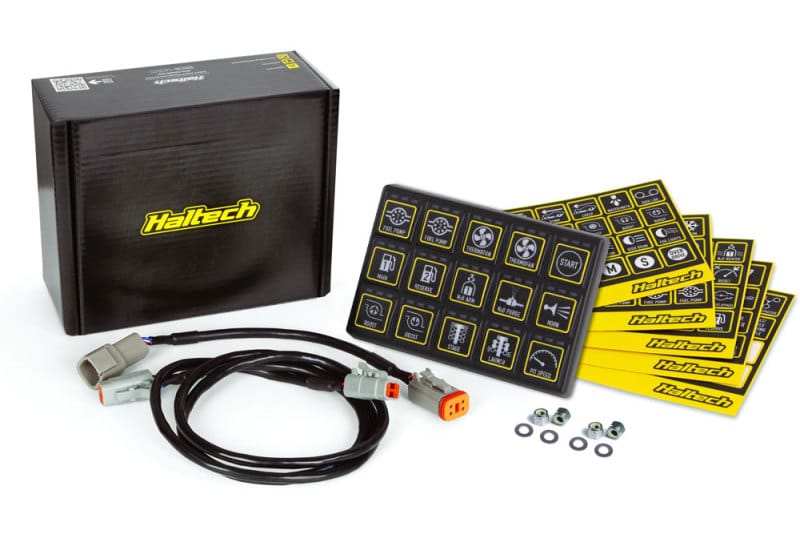 Haltech — Haltech CAN Keypad 15 Button (3x5)
Sensors
