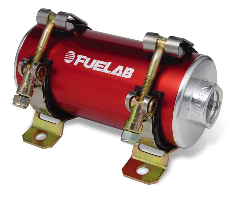 Fuelab — Fuelab Prodigy High Flow Carb In-Line Fuel Pump - 1800 HP - Red
Fuel Pump