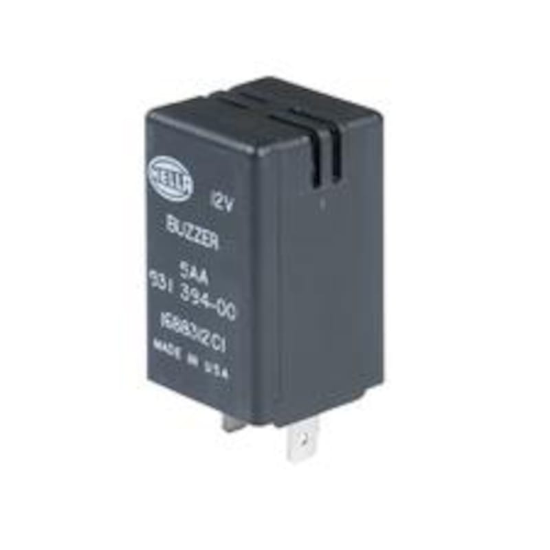 Hella — Hella Buzzer 12V 3 Pin Dual Rate