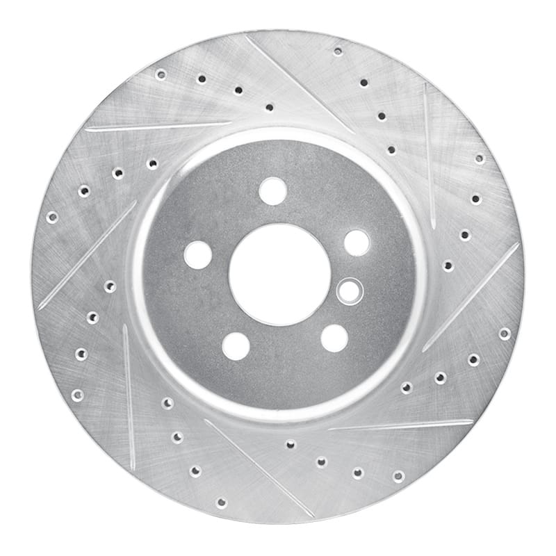 R1 Concepts — R1 17-25 BMW 430I xDrive Front Right Drilled & Slotted Silver Brake Rotor
R1 Brake Rotor Drill