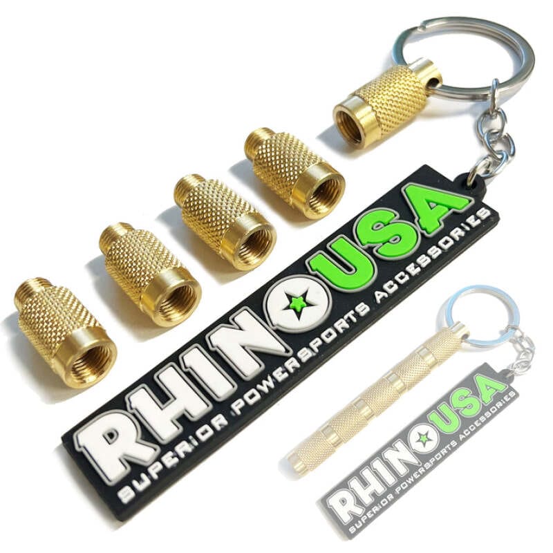 Rhino USA — Rhino USA 0-60 Psi Tire Deflator Keychain
Deflator
