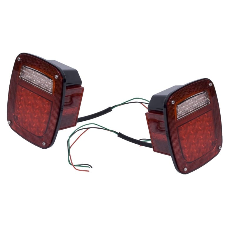 Rugged Ridge — Rugged Ridge LED Tail Light Set 76-06 Jeep CJ Jeep Wrangler
OFFROAD_LIGHTING
Tail Light Set