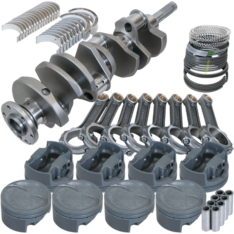 Eagle — Eagle Ford FE 4.250in Crank 6.700in I-Beam Rods -28cc Inv Dome 4.090in Pistons Rotating Assembly
Street & Strip Assy
