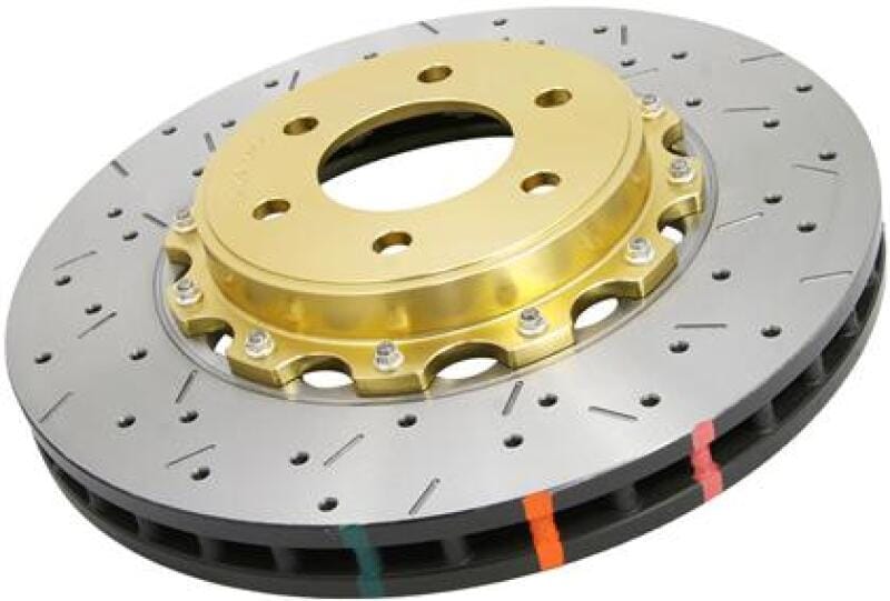 DBA — DBA 94-04 Mustang Cobra/Bullitt/Mach1 Front Drilled & Slotted 5000 Series 2 Piece Rotor Assembled w/
5000 Series Rotor,GD