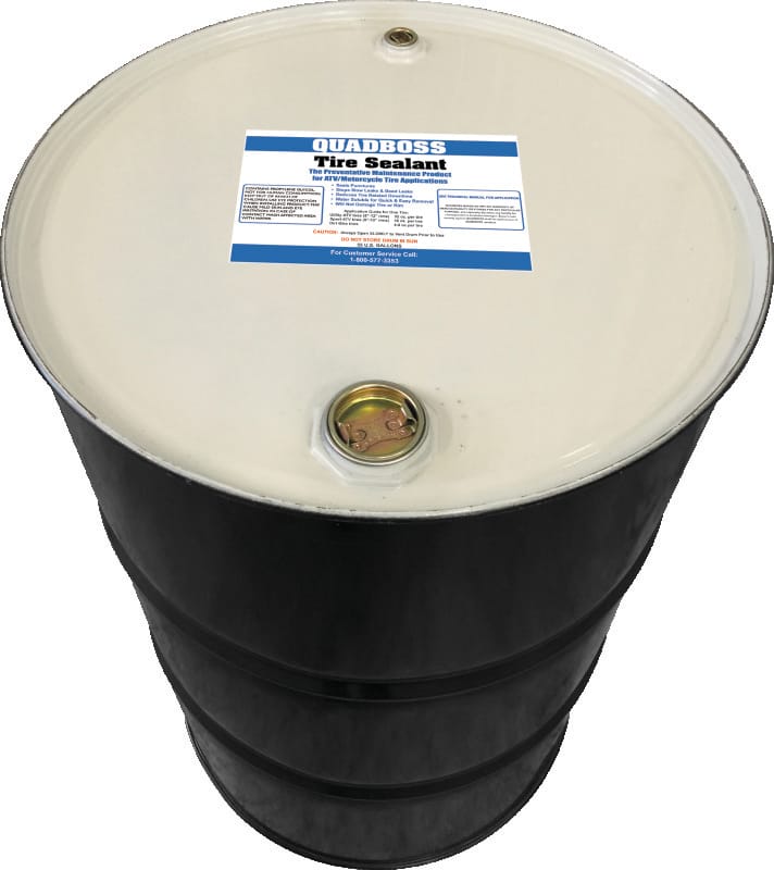 QuadBoss — Tire Sealant, 55 gal. Drum
