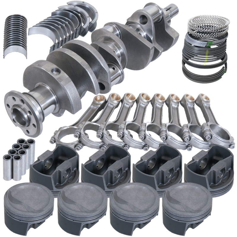 Eagle — Eagle Chrysler 360 4.000in Crank 6.123in I-Beam Rods -16cc 4.070in Pistons Rotating Assembly