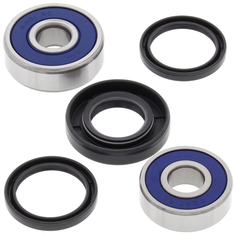 All Balls Racing — All Balls Racing 86-87 Kawasaki KX80 Wheel Bearing Kit Rear