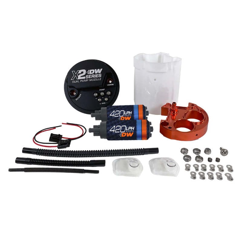 DeatschWerks — DeatschWerks X2 Series Fuel Pump Module with Dual DW420 Pumps For 2008-21 WRX/STI
Modules
