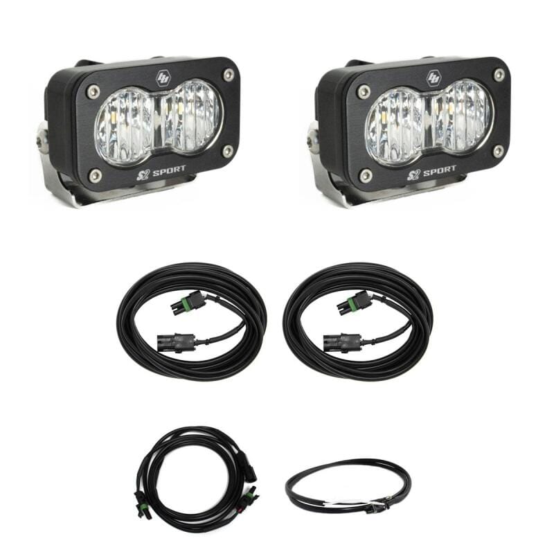 Baja Designs — Baja Designs 2023+ Ford F250/F350 Super Duty S2 Sport Dual Reverse Light Kit