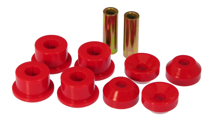 Prothane — Prothane 92-96 Honda Prelude Rear Shock Bushings - Red
SHOCK BUSHINGS